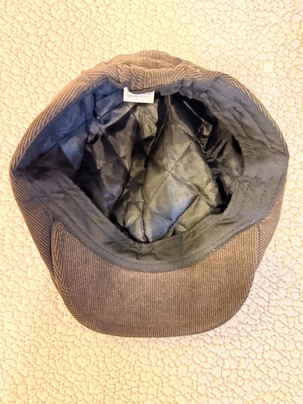 Men's Corduroy Style Hat